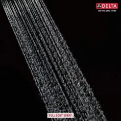 Delta Trinsic 1-Spray 1 in. Single Wall Mount Handheld Shower Head in Stainless -Bathroom Faucets Store stainless steel delta handheld shower heads 55085 ss c3 1000