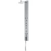 VIGO Dilana 66.875 in. 6-Jet Shower Panel System with Adjustable Round Shower Head in Stainless Steel