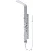 VIGO Mateo 59.5 in. 6-Jet Shower Panel System with Fixed Rainhead in Stainless Steel