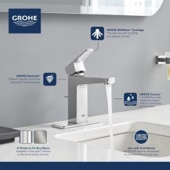 Bathroom Faucets Store -Bathroom Faucets Store starlight chrome grohe centerset bathroom faucets 23838000 40 1000