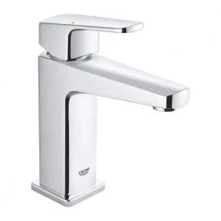 GROHE Tallinn 4 in. Centerset Single-Handle Bathroom Faucet in Starlight Chrome -Bathroom Faucets Store starlight chrome grohe centerset bathroom faucets 23838000 c3 1000