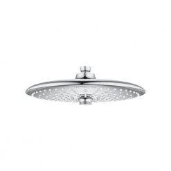 GROHE Euphoria 3-Spray 10 in. Single Ceiling Mount Fixed Rain Shower Head in StarLight Chrome