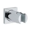 GROHE Rainshower Wall Mount Hand Shower Holder in StarLight Chrome