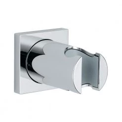 GROHE Rainshower Wall Mount Hand Shower Holder in StarLight Chrome