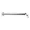 GROHE Rainshower 16 in. Shower Arm, Starlight Chrome