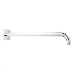 GROHE Rainshower 16 in. Shower Arm, Starlight Chrome