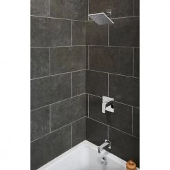 GROHE Tallinn Single-Handle 1-Spray Bathtub and Shower Faucet in StarLight Chrome (Valve Included) -Bathroom Faucets Store starlight chrome grohe shower faucets 35097000 1d 1000