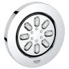 GROHE Rain Shower 2-Spray Round Body Spray in Chrome