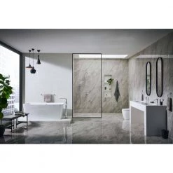 GROHE Rain Shower 2-Spray Round Body Spray in Chrome 27 GROHE Rain Shower 2-Spray Round Body Spray in Chrome -Bathroom Faucets Store starlight chrome grohe shower jets 26744000 d4 1000