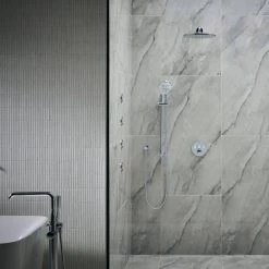 GROHE Rain Shower 2-Spray Round Body Spray in Chrome 25 GROHE Rain Shower 2-Spray Round Body Spray in Chrome -Bathroom Faucets Store starlight chrome grohe shower jets 26744000 fa 1000