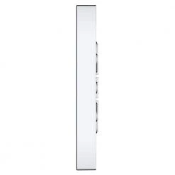 GROHE Rainshower 2-Spray Square Body Jet Spray in StarLight Chrome -Bathroom Faucets Store starlight chrome grohe shower jets 26745000 a0 1000