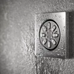 GROHE Rainshower 2-Spray Square Body Jet Spray in StarLight Chrome -Bathroom Faucets Store starlight chrome grohe shower jets 26745000 d4 1000