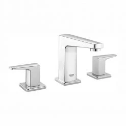 GROHE Tallinn 8 in. Widespread 2-Handle Bathroom Faucet in StarLight Chrome
