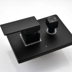 Utopia 4niture Finn 10 in. Shower Head 3-Jet Shower System with Handheld Shower in Matte Black -Bathroom Faucets Store utopia 4niture shower jets has b511 10mb 44 1000