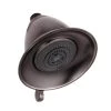 Delta Victorian 3-Spray 5.5 in. Single Wall Mount Fixed Shower Head in Venetian Bronze
