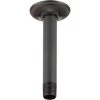 Delta Classic 6 in. Ceiling Mount Shower Arm and Flange in Venetian Bronze