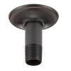 Delta 3 in. Ceiling-Mount Shower Arm and Flange in Venetian Bronze