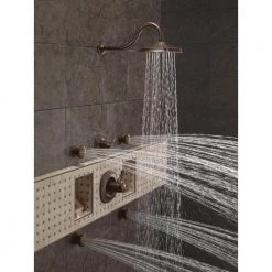 Delta Classic 1-Spray Body Spray in Venetian Bronze -Bathroom Faucets Store venetian bronze delta shower jets 50102 rb 4f 1000