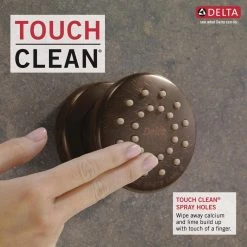 Delta Classic 1-Spray Body Spray in Venetian Bronze -Bathroom Faucets Store venetian bronze delta shower jets 50102 rb a0 1000