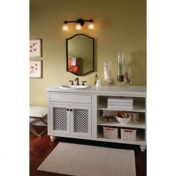 Delta Victorian 8 in. Widespread 2-Handle Bathroom Faucet with Metal Drain Assembly in Venetian Bronze -Bathroom Faucets Store venetian bronze delta widespread bathroom faucets 3555 rbmpu dst 44 1000