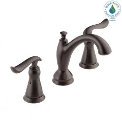 Delta Linden 8 in. Widespread 2-Handle Bathroom Faucet with Metal Drain Assembly in Venetian Bronze 17 Delta Linden 8 in. Widespread 2-Handle Bathroom Faucet with Metal Drain Assembly in Venetian Bronze -Bathroom Faucets Store venetian bronze delta widespread bathroom faucets 3594 rbmpu dst 31 1000