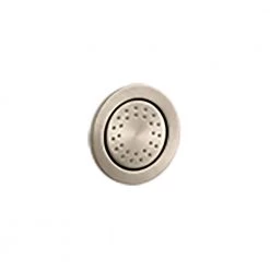 KOHLER WaterTile Round 27-Nozzle 2.0 GPM Body Spray in Vibrant Brushed Bronze