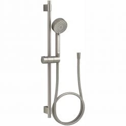 KOHLER Awaken 3-Spray Function Hand Shower with Slide Bar Kit in Vibrant Brushed Nickel