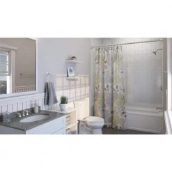 KOHLER Rubicon Single-Handle 3-Spray Wall-Mount Tub and Shower Faucet in Brushed Nickel (Valve Included) -Bathroom Faucets Store vibrant brushed nickel kohler bathtub shower faucet combos r76217 4e bn 31 1000