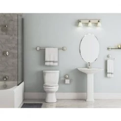 KOHLER Rubicon Single-Handle 3-Spray Wall-Mount Tub and Shower Faucet in Brushed Nickel (Valve Included) -Bathroom Faucets Store vibrant brushed nickel kohler bathtub shower faucet combos r76217 4e bn fa 1000