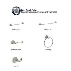 KOHLER Rubicon 1-Handle 3-Spray Wall-Mount Tub and Shower Faucet in Brushed Nickel (Valve Included) -Bathroom Faucets Store vibrant brushed nickel kohler bathtub shower faucet combos r76217 4g bn 1d 1000