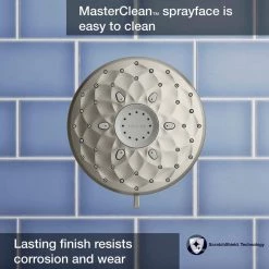 KOHLER Rosewood 6-Spray Patterns 1.75 GPM 4.93 in. Wall Mount Dual Shower Heads in Vibrant Brushed Nickel -Bathroom Faucets Store vibrant brushed nickel kohler dual shower heads k r27216 g bn 44 1000