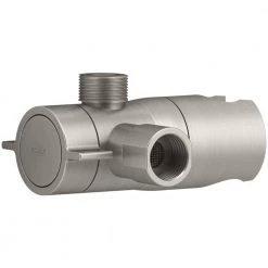 KOHLER Awaken Shower Arm Diverter in Vibrant Brushed Nickel