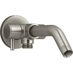 KOHLER Shower Arm with 3-Way Diverter in Vibrant Brushed Nickel