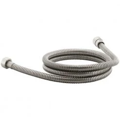 KOHLER MasterShower 72 in. Metal Shower Hose in Vibrant Brushed Nickel