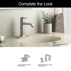 KOHLER Ashan Single Hole Single-Handle Bathroom Faucet in Vibrant Brushed Nickel -Bathroom Faucets Store vibrant brushed nickel kohler single hole bathroom faucets k r27136 4d bn 1d 1000