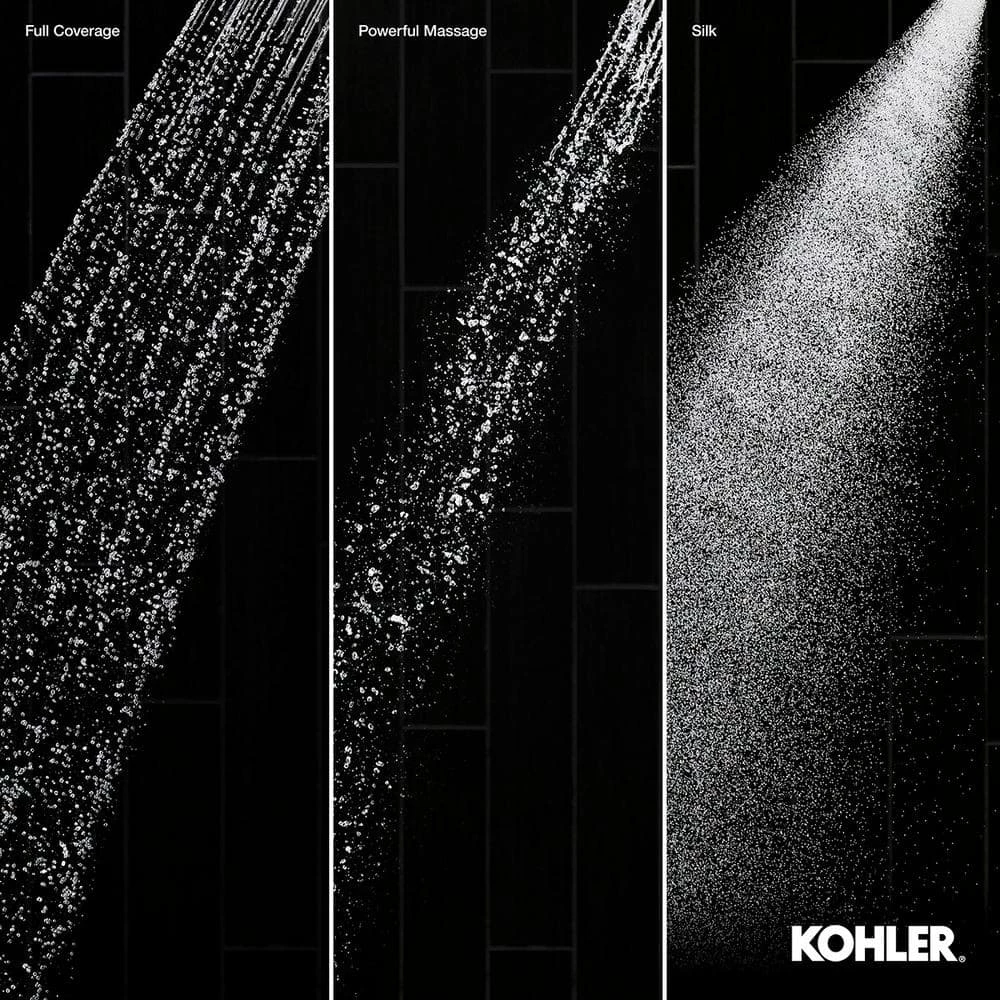 KOHLER Windet Showering Rail Combo in Vibrant Brushed Nickel 10 KOHLER Windet Showering Rail Combo in Vibrant Brushed Nickel - Image 10