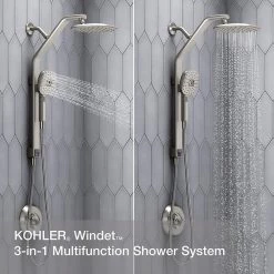 Bathroom Faucets Store -Bathroom Faucets Store vibrant brushed nickel kohler wall bar shower kits k r27971 g bn e1 1000
