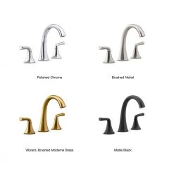 KOHLER Sundae 8 in. Widespread 2-Handles Bathroom Faucet in Vibrant Brushed Nickel -Bathroom Faucets Store vibrant brushed nickel kohler widespread bathroom faucets k r28797 4d bn 44 1000