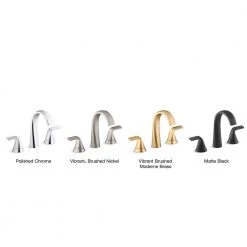 KOHLER Cursiva 8 in. Widespread 2-Handle Bathroom Faucet in Vibrant Brushed Nickel -Bathroom Faucets Store vibrant brushed nickel kohler widespread bathroom faucets k r30579 4d bn 66 1000
