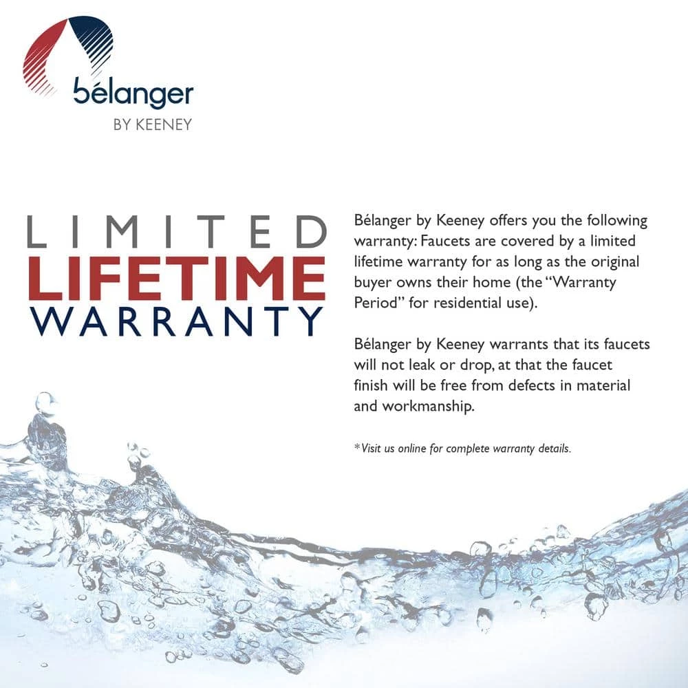 KEENEY Belanger 1-Spray Round Hand Shower and Showerhead from Wall Combo Kit with Slide Bar and Valve in Polished Chrome 7 KEENEY Belanger 1-Spray Round Hand Shower and Showerhead from Wall Combo Kit with Slide Bar and Valve in Polished Chrome - Image 7