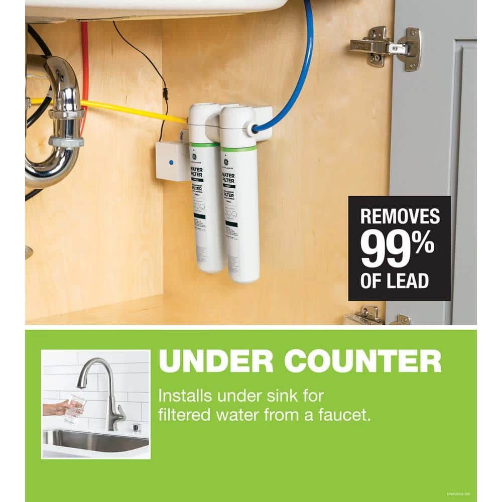 GE Shower Filtration System Replacement Filter 2 GE Shower Filtration System Replacement Filter - Image 2