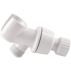 Glacier Bay 3-Spray 3.3 in. Single Wall Mount Handheld Adjustable Shower Head in White -Bathroom Faucets Store white glacier bay handheld shower heads 8467000hc a0 1000