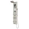 PULSE Showerspas Kihei II 6-Jet Shower System in Chrome