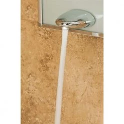 PULSE Showerspas Kihei II 6-Jet Shower System in Chrome -Bathroom Faucets Store white glass pulse showerspas shower towers 1013 gl 76 1000