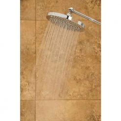 PULSE Showerspas Kihei II 6-Jet Shower System in Chrome -Bathroom Faucets Store white glass pulse showerspas shower towers 1013 gl fa 1000