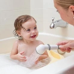 RINSE ACE 3-Spray Single Freestanding Handheld Adjustable Shower Head in White -Bathroom Faucets Store white rinse ace handheld shower heads 94566 a0 1000